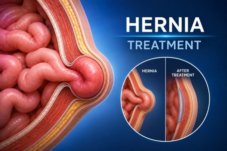 Hernia Surgeon in Gota